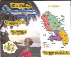 Extrait de Les carnets de voyages de Gaston -5- Balade en Martinique
