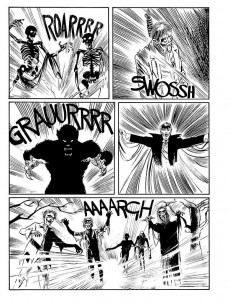 Extrait de Dylan Dog (en italien) -22- Il tunnel dell'orrore