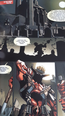 Extrait de Deadpool - La collection qui tue (Hachette) -4836- Âmes damnées