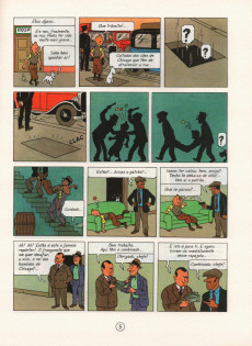 Extrait de Tintin (As Aventuras de) (Fac-simile) - Tintin na América