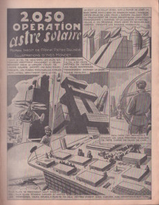 Extrait de L'an 2000 (Éditions du Puits-Pelu) -5- 2050... Opération Astre Solaire
