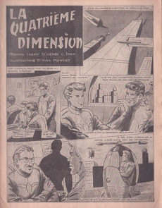 Extrait de L'an 2000 (Éditions du Puits-Pelu) -7- La Quatrième dimension