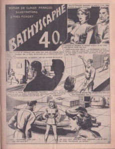 Extrait de L'an 2000 (Éditions du Puits-Pelu) -8- Bathyscaphe 40.