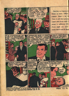 Extrait de Dick Tracy (Edition Paul Dupont) -Rec01- Dick Tracy - Ses grandes aventures