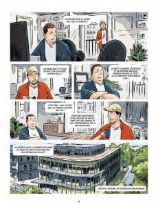 Extrait de L'aventure géopolitique -1- La déforestation