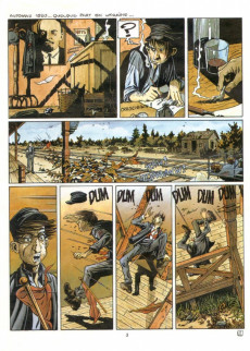 Extrait de Les poux (Mouquet/Stalner) -1- Ni dieu, ni maître