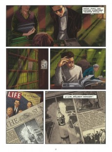 Extrait de American seasons -1- 1963 Clara et les Nains