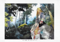 Extrait de Avalon - Les dames du lac -HS- Artbook