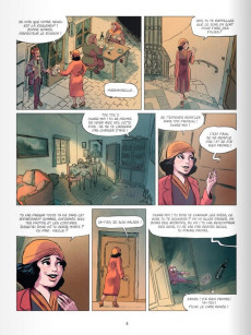 Extrait de L'assassin des petits carreaux