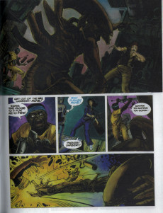 Extrait de Alien: The illustrated story (1979) -SP- Alien: The illustrated story