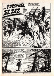 Extrait de Hazañas del Oeste (Toray - 1962) -57- Número 57