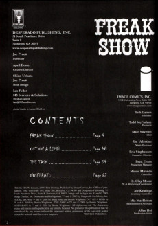 Extrait de Freak Show (1984) -SP- Freak show