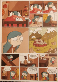 Extrait de Hilda (Pearson) (UK) -3- Hilda and the Bird Parade