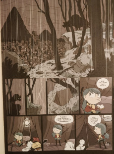 Extrait de Hilda (Pearson) (UK) -4- Hilda and the Black Hound