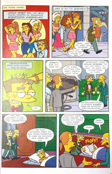 Extrait de Simpsons Comics (en allemand) - Grill-Gaudi