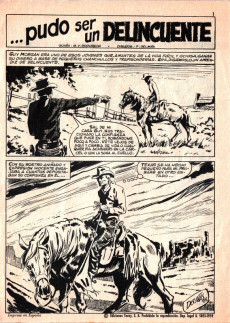 Extrait de Hazañas del Oeste (Toray - 1962) -84- Número 84