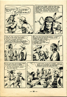 Extrait de Tex Bill (Arédit) -32- Le lac des ancêtres