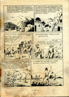 Extrait de Tex Bill (Arédit) -34- Sur la piste des fuyards