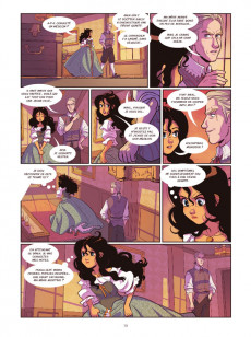 Extrait de Complots à Versailles -4- Le trésor des Rovigny