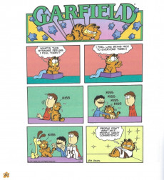 Extrait de Garfield (1980) -5a- Garfield takes the cake