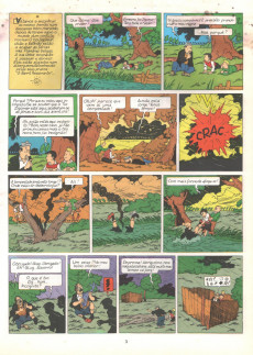 Extrait de João e Estevão (As aventuras de) -2- O tesouro do bandido