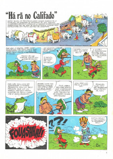 Extrait de Iznogoud (en portugais) -2- As conspirações do grão-vizir Iznogoud