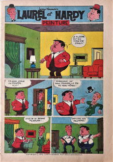 Extrait de Laurel et Hardy (1re Série - Interpresse) -42- Peinture