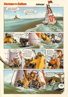 Extrait de Smart Guns -1- Carmen Mc Callum 1 et Travis 1