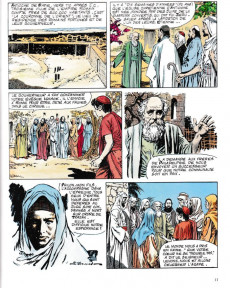 Extrait de Une bible en bande dessinée -2- Les Actes des Apôtres
