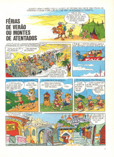 Extrait de Iznogoud (en portugais) -1- As férias do califa