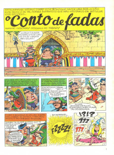 Extrait de Iznogoud (en portugais) -3- O conto de fadas d'Iznogoud