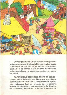 Extrait de Astérix (Rouge et Or) (en portugais) -3- O abominável Horrifix
