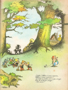 Extrait de Astérix (hors série) (en portugais) -2- Como Obélix caiu no caldeirão do druida quando era pequeno