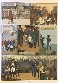 Extrait de Histoire de France en bande dessinée -38- La Restauration les fondements de la France contemporaine 1815-1830