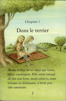 Extrait de Alice au pays des merveilles (Evangelista)