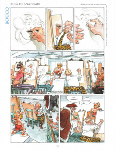 Extrait de Astérix (hors série) (en portugais) -3- Astérix e os seus amigos - Homenagem a Albert Uderzo