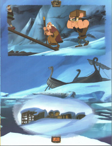 Extrait de Astérix (hors série) (en portugais) -C06- Astérix e os Vikings - O álbum do filme