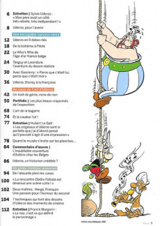 Extrait de (AUT) Uderzo, Albert -2021- UDERZO Comme une potion magique