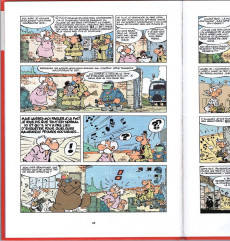 Extrait de Cubitus -4a1988- La Corrida des Hippopotames Casqués