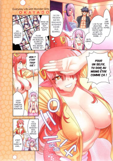 Extrait de Monster Musume - Everyday Life with Monster Girls -15- Volume 15