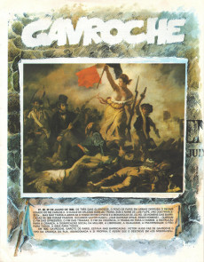 Extrait de Gavroche (en portugais) - Gavroche