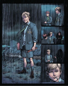 Extrait de Hellblazer: Rise and Fall (2020) -INT- Hellblazer: Rise and Fall