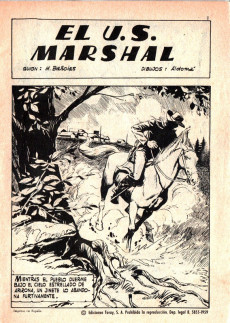 Extrait de Hazañas del Oeste (Toray - 1962) -156- Número 156