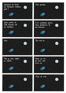 Extrait de La conquête du cosmos