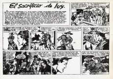 Extrait de King de la policía montada (Hispano Americana de Ediciones) -9- El sacrificio de Ivy