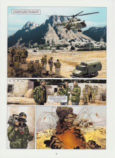 Extrait de Histoire & destins -1- Le Garde du corps de Massoud