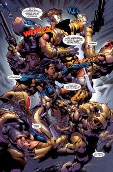 Extrait de Cyberforce (1993) -AN02- Cyberforce annual #2