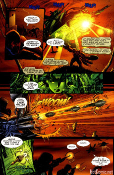 Extrait de Cyberforce Origins (1996) -2- Stryker