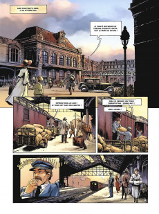 Extrait de Les grands Personnages de l'Histoire en bandes dessinées -60- Saint Exupéry - Tome 2