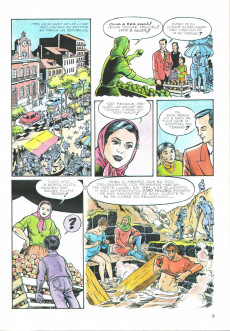 Extrait de Nascida das águas - Nascida das águas - História da cidade das Caldas da Rainha em Banda Desenhada